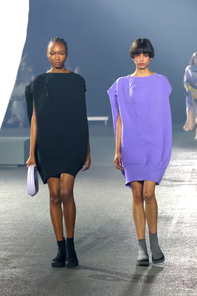 issey miyake paris fashion week runway