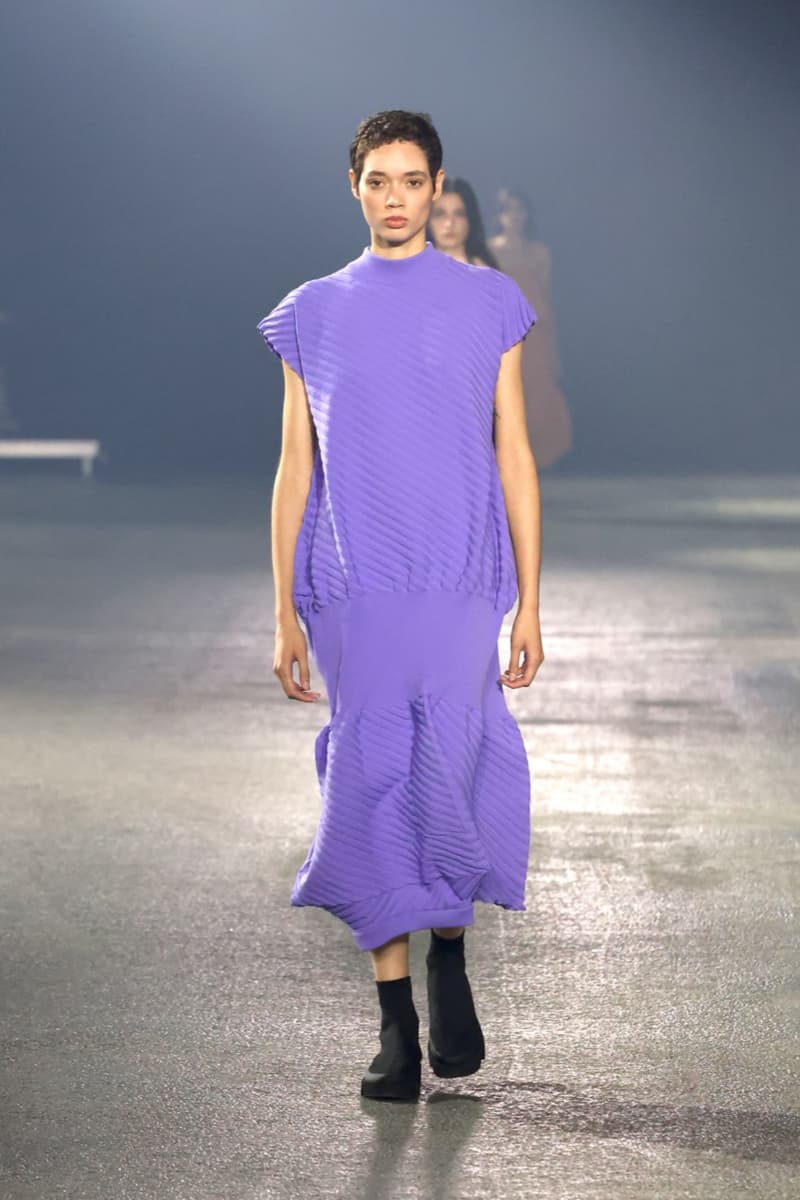 issey miyake paris fashion week runway