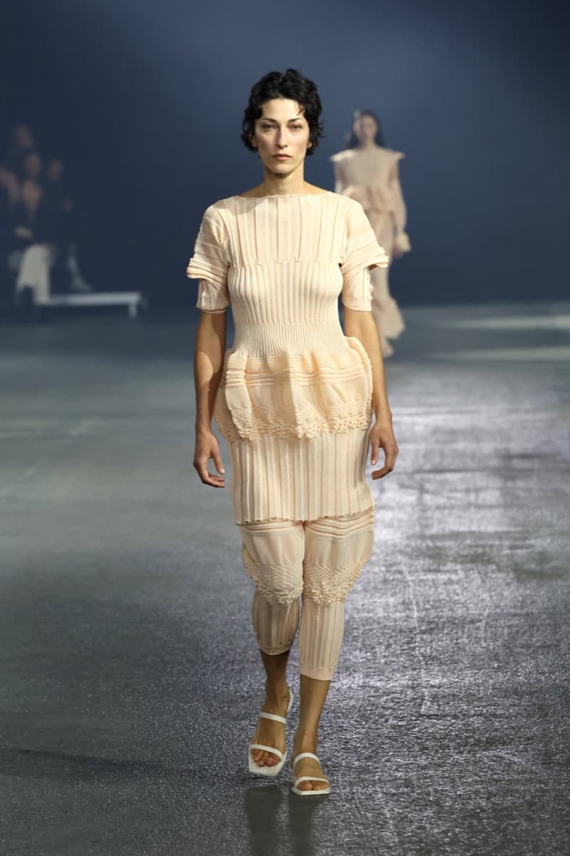 issey miyake paris fashion week runway