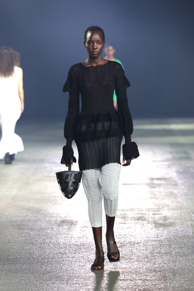 issey miyake paris fashion week runway