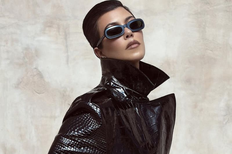 Kourtney Kardashian Partners With Boohoo For A Sustainable Collection