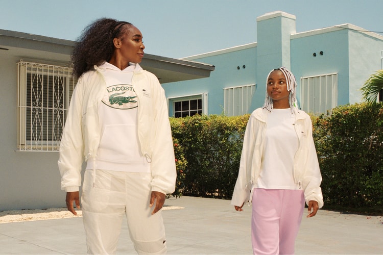 Venus Williams Stars In Lacoste’s Latest Campaign
