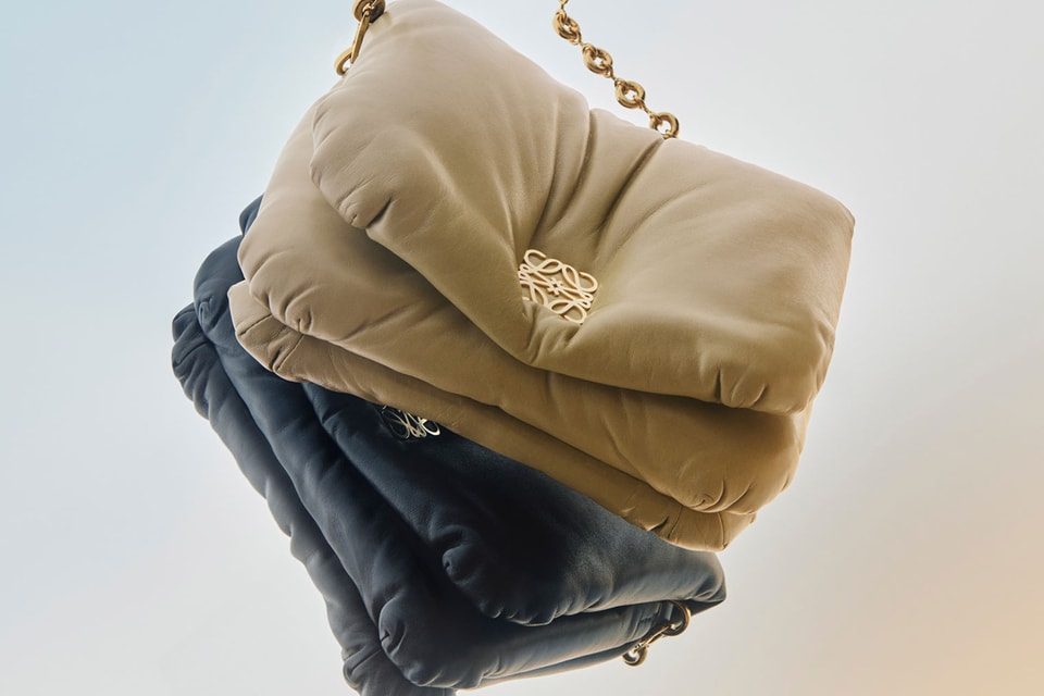 Loewe Revitalizes Its Iconic Goya Bags In Puffer Form - JetSet