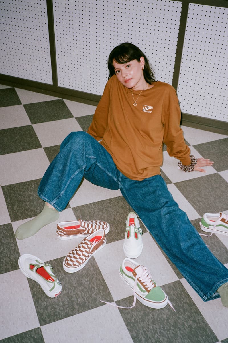 Lisa Says Gah x Vans Collab Collection Footwear Apparel Release