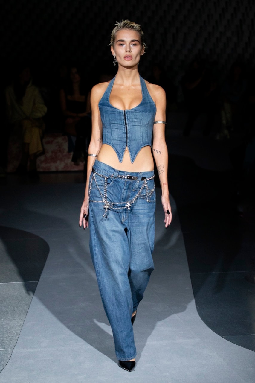 Miaou corsets clothes paris fashion week runway show