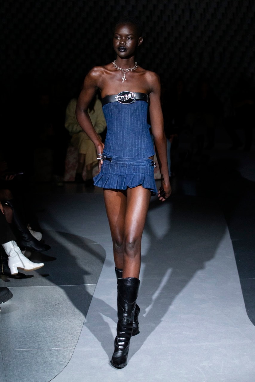 Miaou corsets clothes paris fashion week runway show