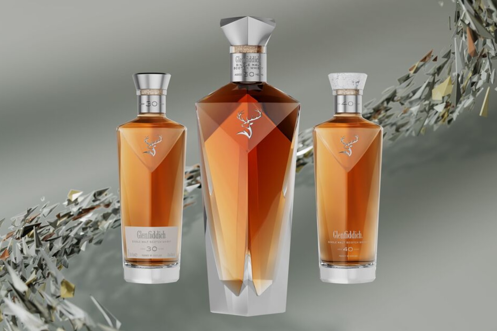 Glenfiddich The Time Re:Imagined Collection $50,000 USD Bottle Of Whisky Release