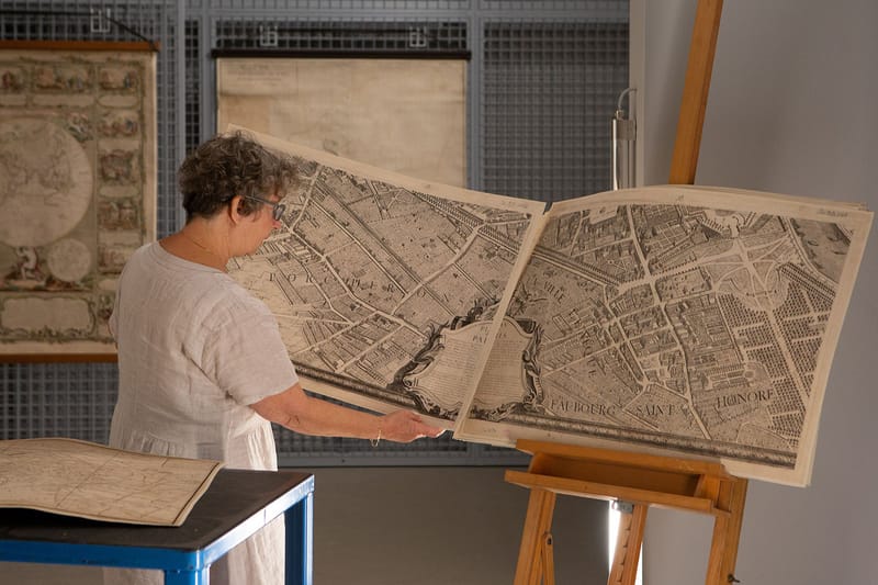 Watch How Dior Came up With the Map Motif for SS23