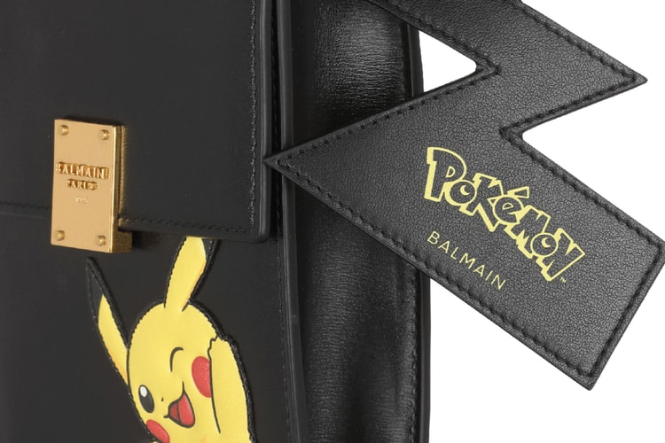 Pokémon Debuts Its First High Fashion Collab With Balmain