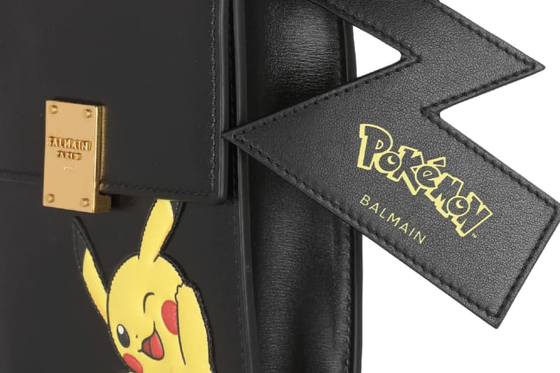 Balmain x Pokémon Collab Sneakers Outerwear Sweatshirt Release