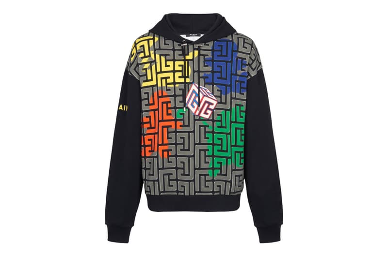 Balmain x Pokémon Collab Sneakers Outerwear Sweatshirt Release