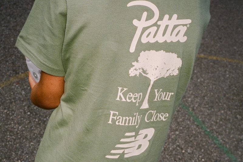 Patta x New Balance 990v3 Capsule Collection Release Date