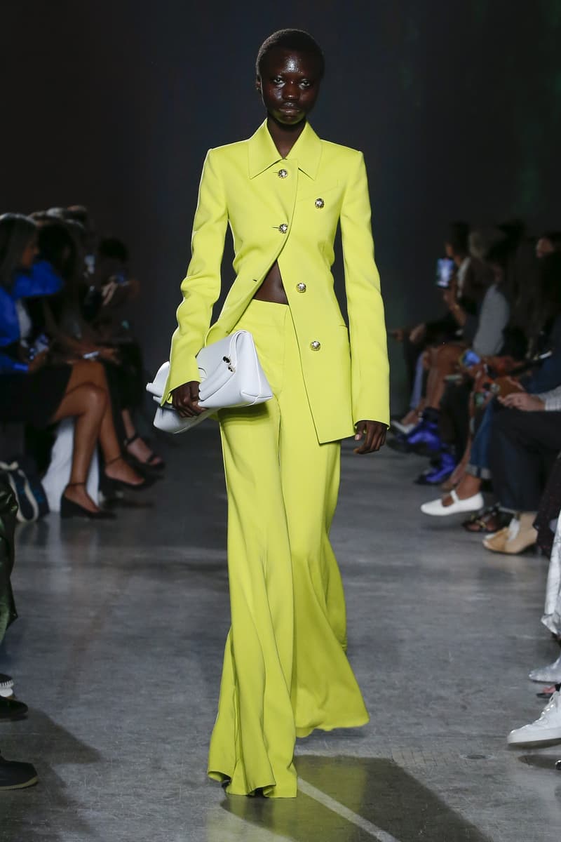 Proenza Schouler Unveils SS23 Collection At Proenza Schouler White Label KOBIETY UBRANIA BLUZY 