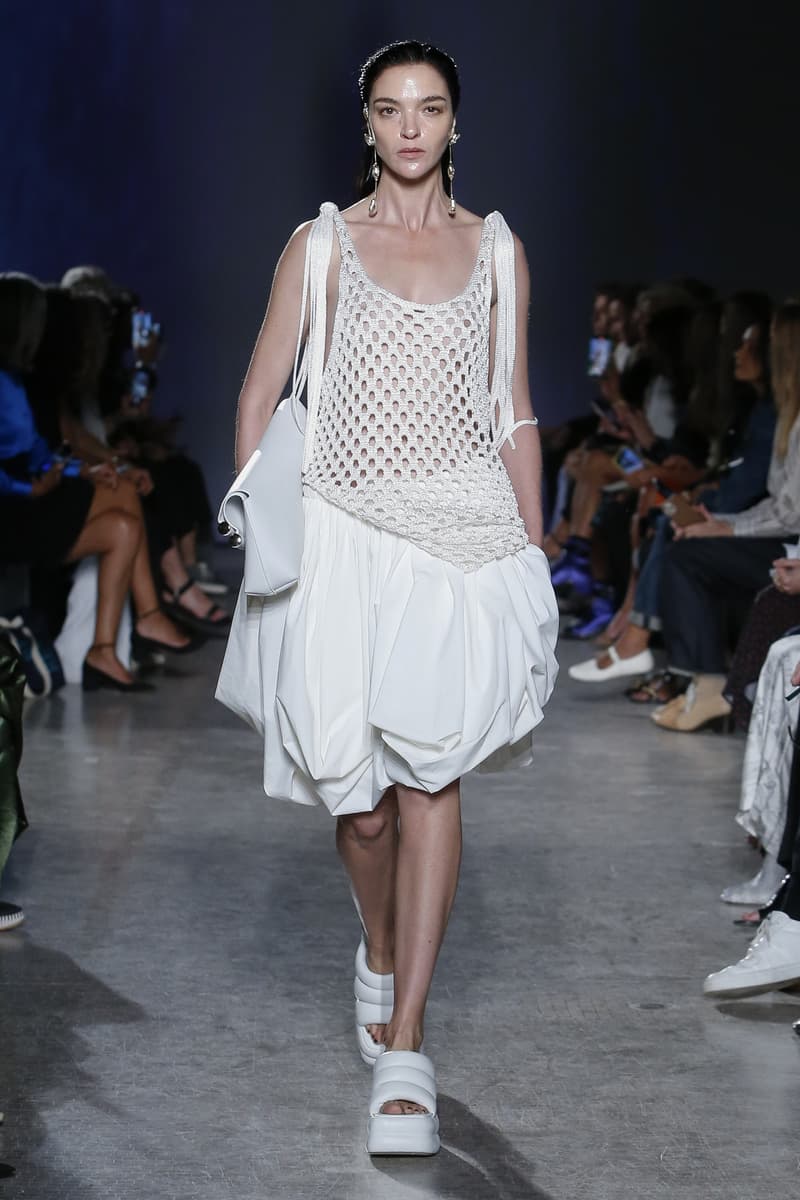 Proenza Schouler Unveils SS23 Collection At Proenza Schouler White Label KOBIETY UBRANIA BLUZY 