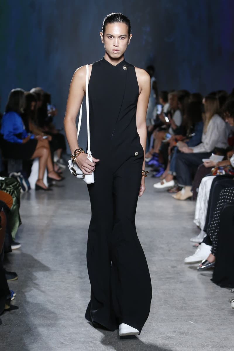 Proenza Schouler Unveils SS23 Collection At Proenza Schouler White Label KOBIETY UBRANIA BLUZY 