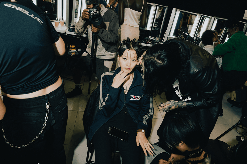 Masha Popova SS23 Backstage