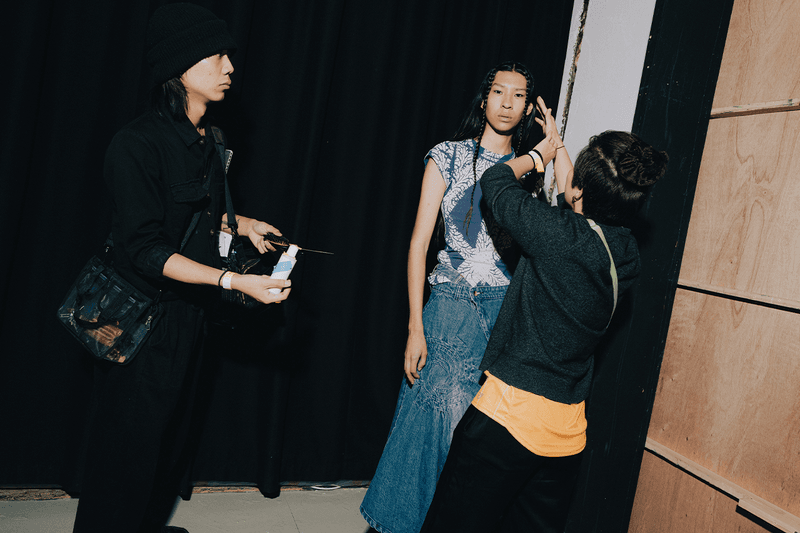 Masha Popova SS23 Backstage