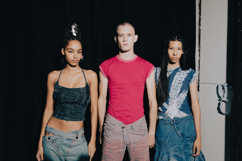 Masha Popova SS23 Backstage