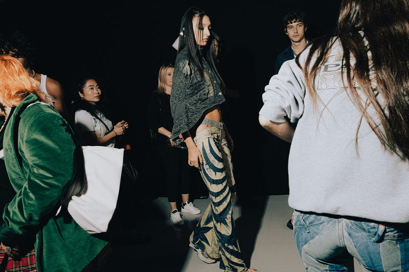 Masha Popova SS23 Backstage