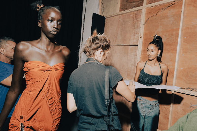 Masha Popova SS23 Backstage