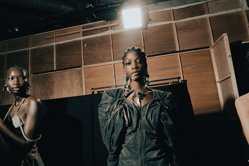 Masha Popova SS23 Backstage