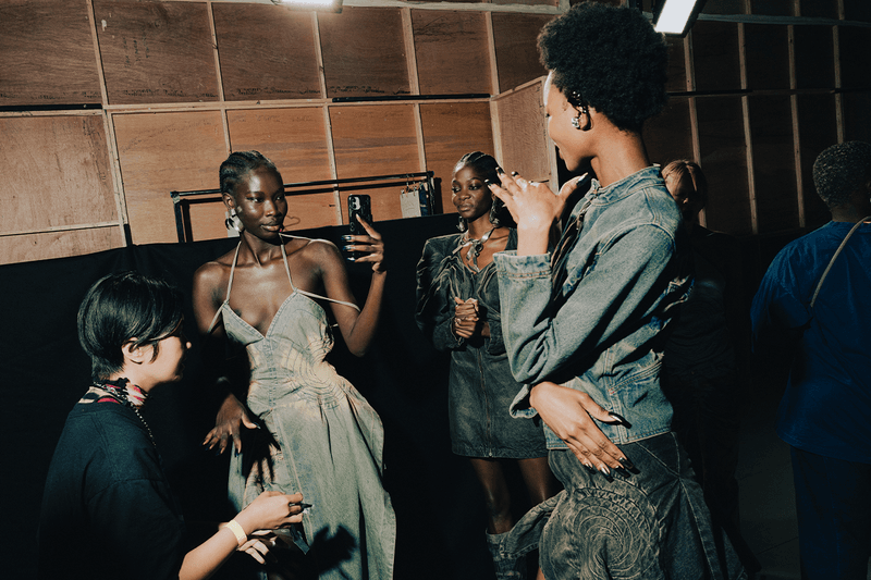 Masha Popova SS23 Backstage