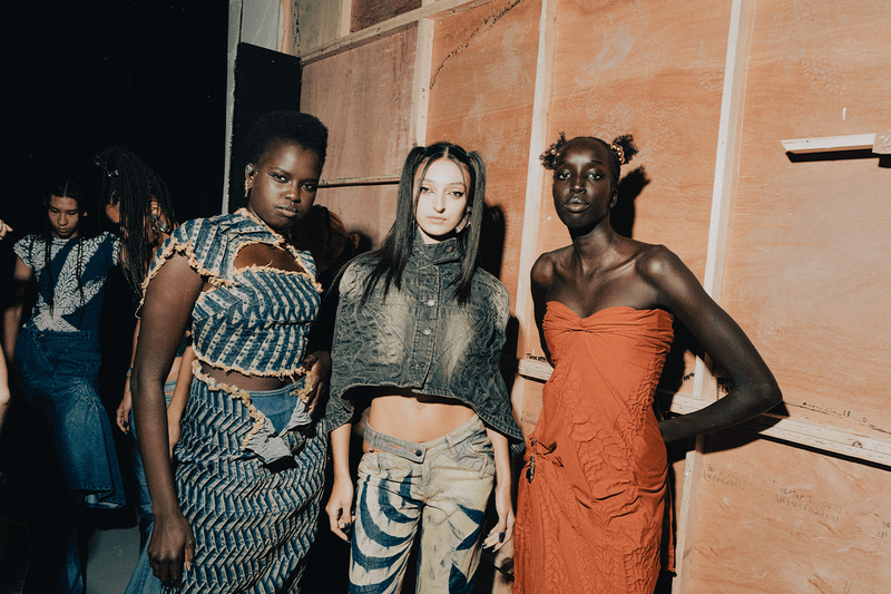 Masha Popova SS23 Backstage