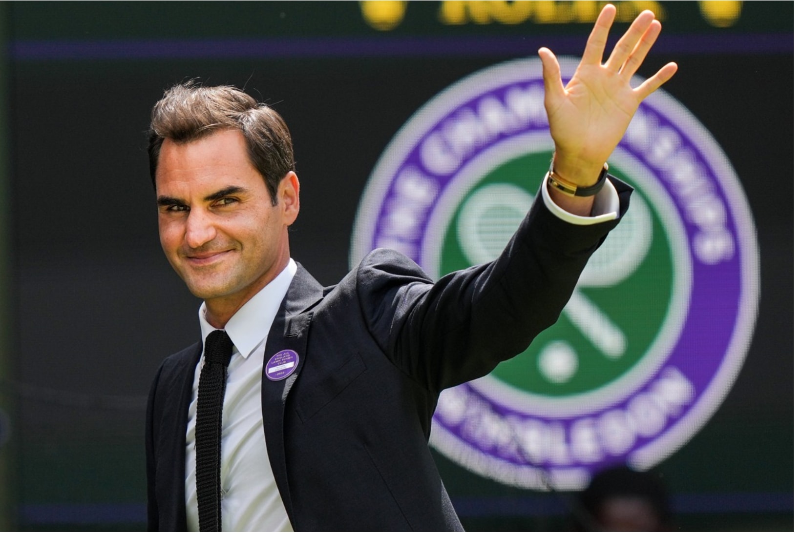 Roger Federer Announces Tennis Retirement on Social Media 