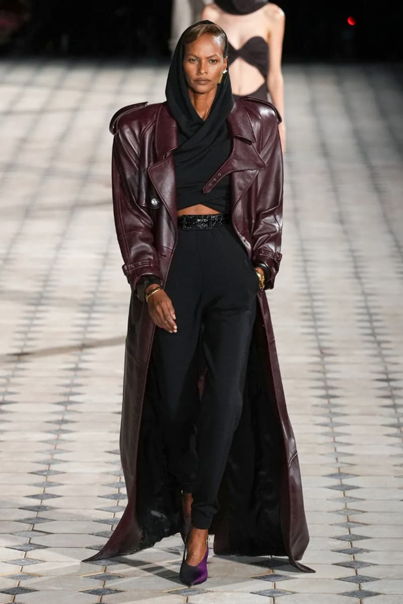 Saint Laurent Showcases SS23 Collection At Paris Fashion Week