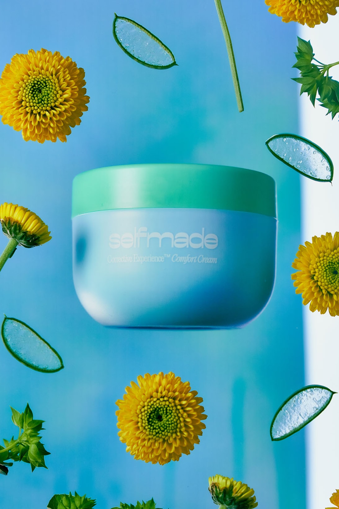 selfmade Corrective Experience Comfort Cream release