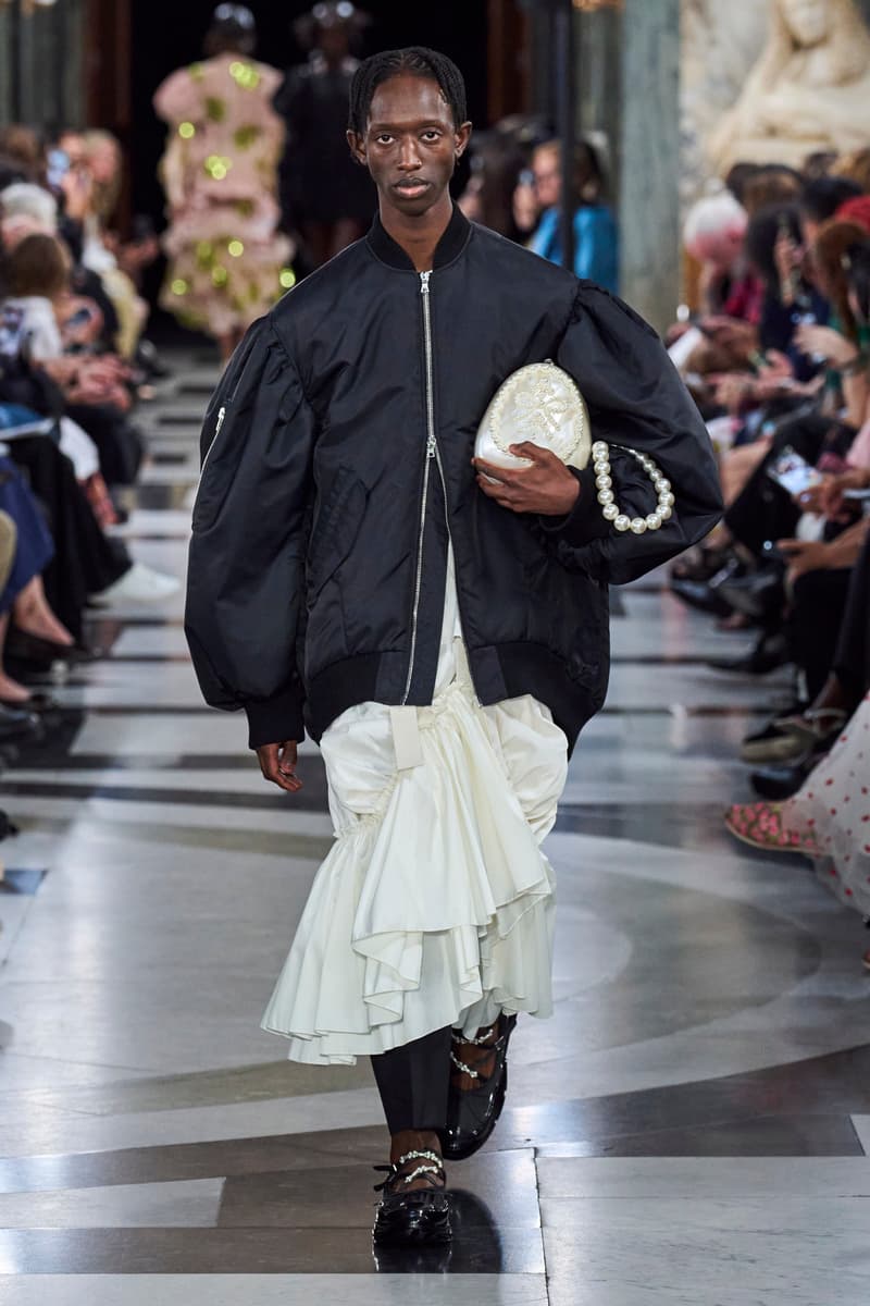 Simone Rocha Unveiled Menswear Collection For SS23 At London Fashion Week