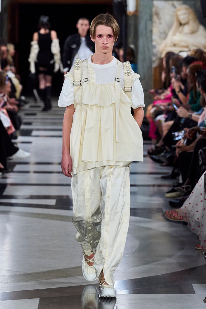 Simone Rocha Unveiled Menswear Collection For SS23 At London Fashion Week