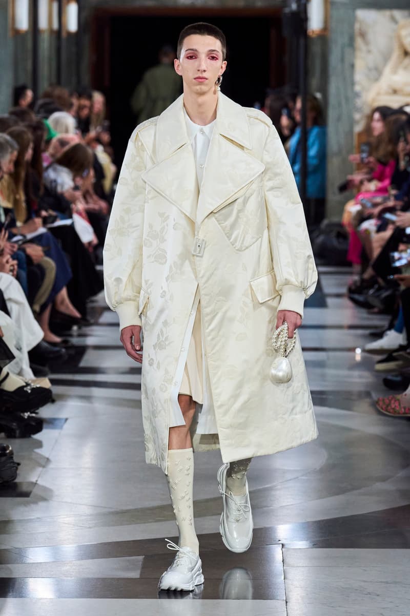Simone Rocha Unveiled Menswear Collection For SS23 At London Fashion Week