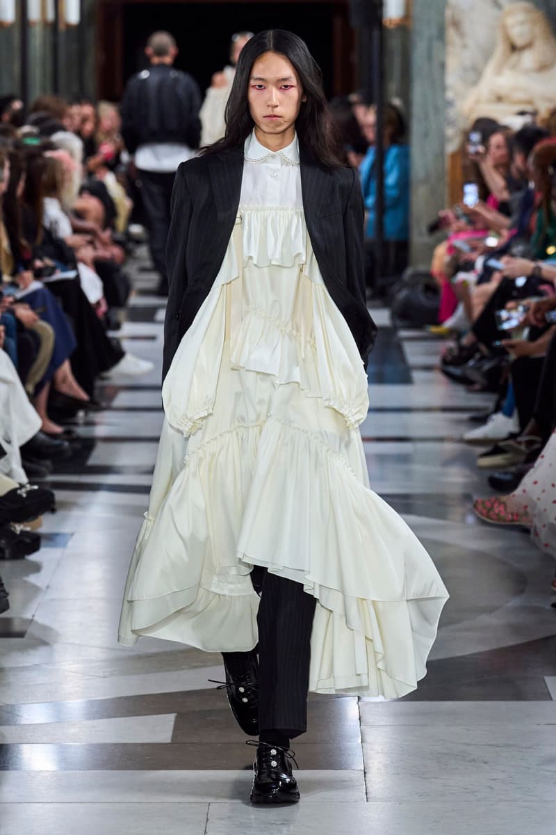 Simone Rocha Unveiled Menswear Collection For SS23 At London Fashion Week