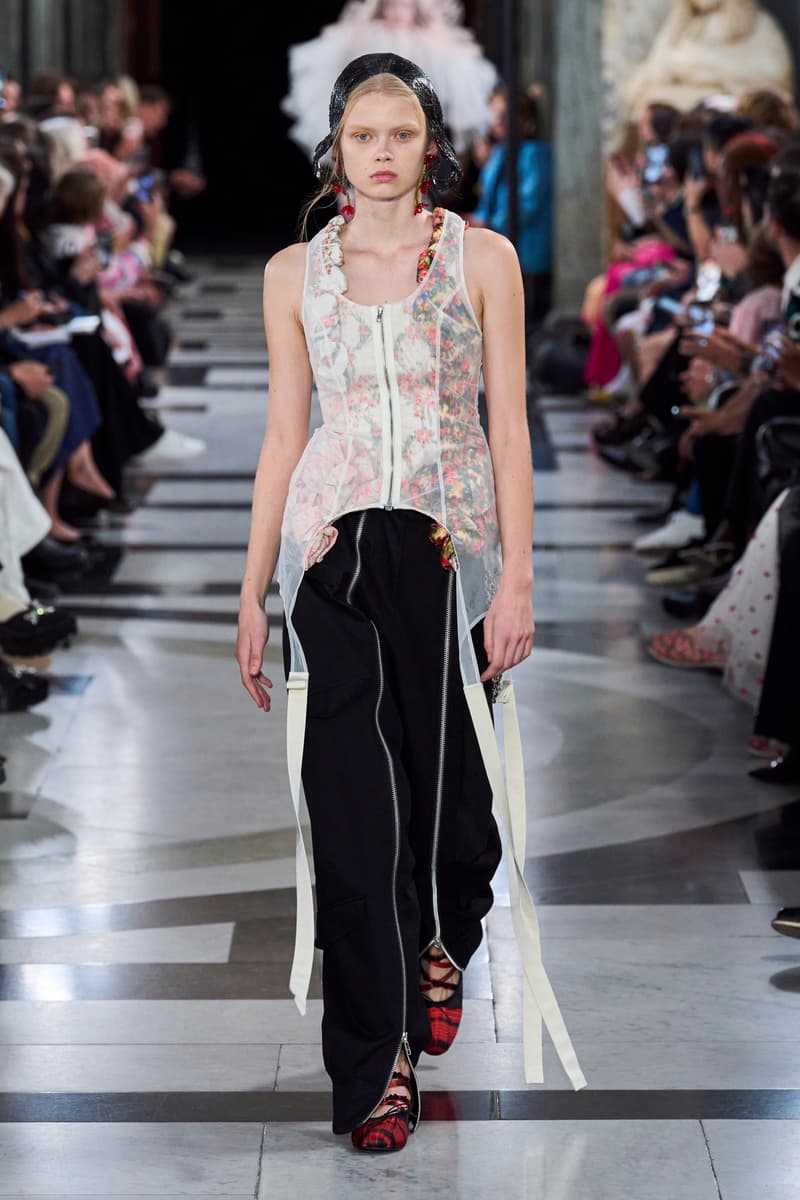 Simone Rocha Unveiled Menswear Collection For SS23 At London Fashion Week