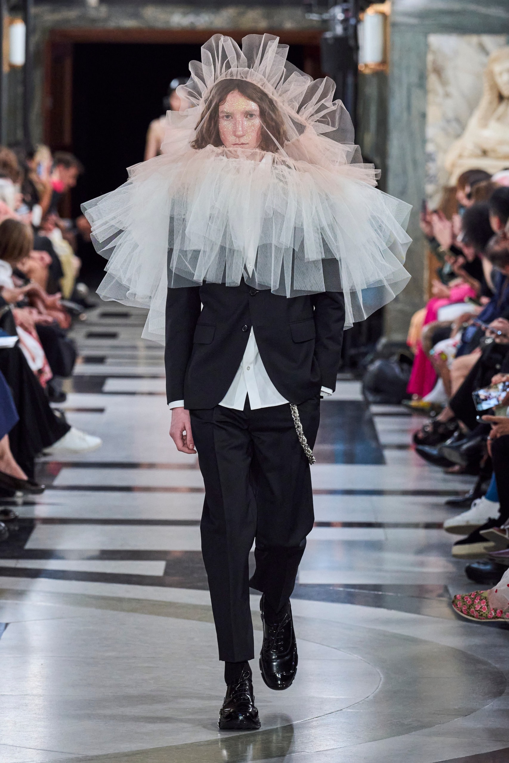 Simone Rocha debuts first fully-formed menswear collection at LFW