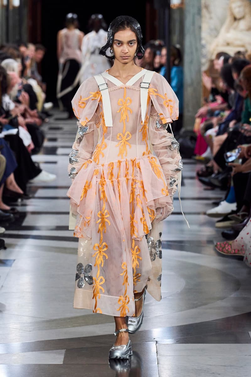 Simone Rocha Unveiled Menswear Collection For SS23 At London Fashion Week