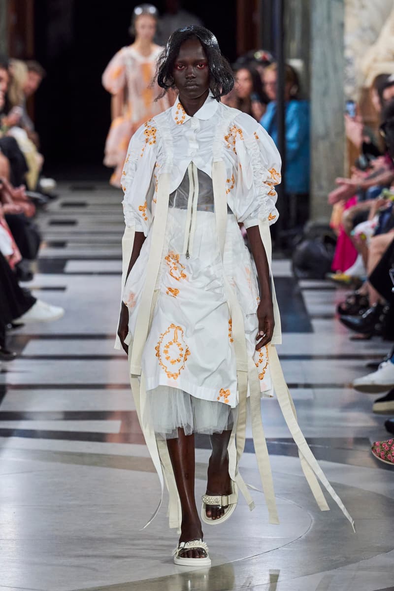 Simone Rocha Unveiled Menswear Collection For SS23 At London Fashion Week