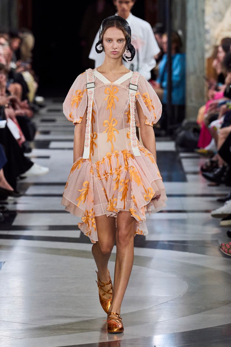 Simone Rocha Unveiled Menswear Collection For SS23 At London Fashion Week