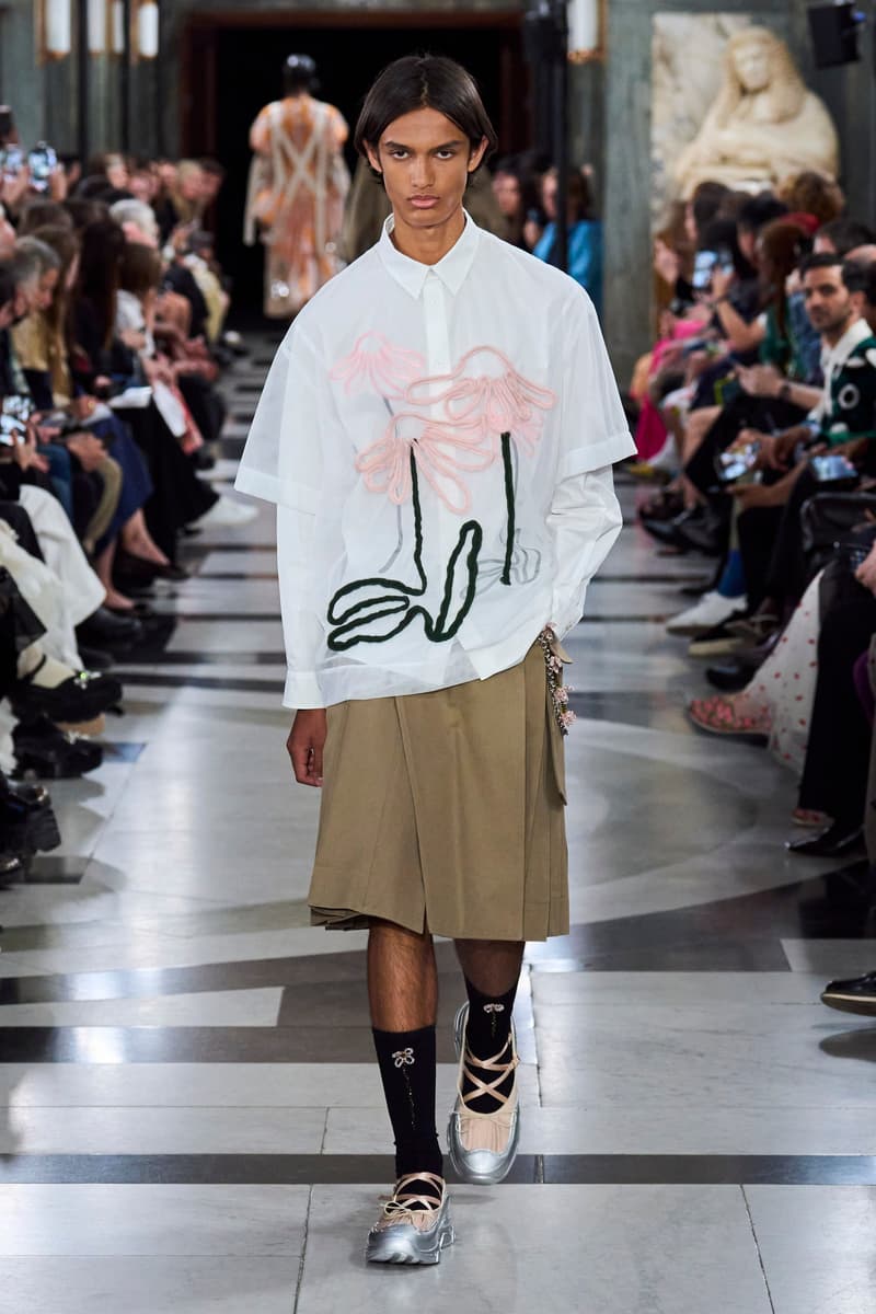Simone Rocha Unveiled Menswear Collection For SS23 At London Fashion Week
