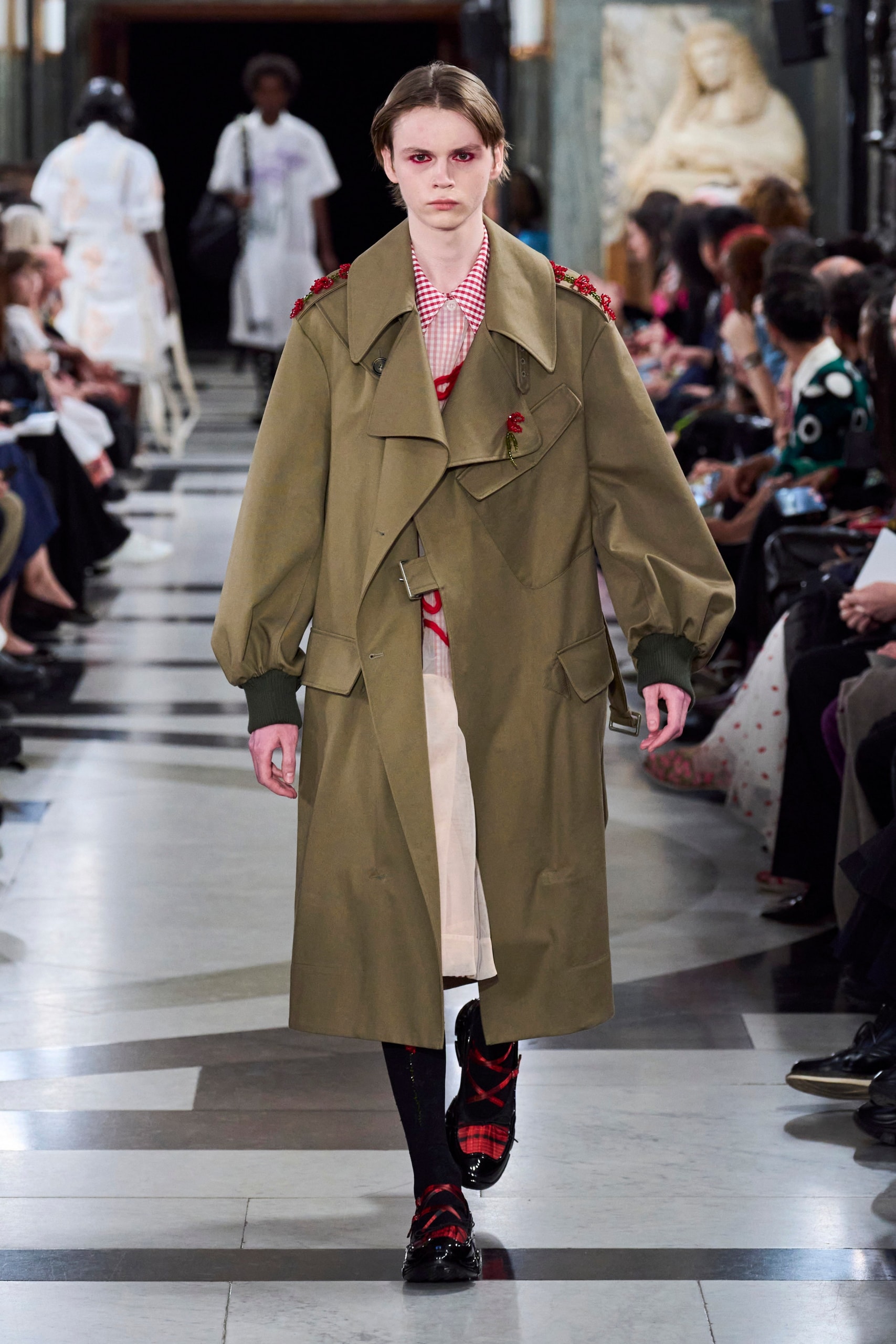 Simone Rocha Unveiled Menswear Collection For SS23 At London Fashion Week