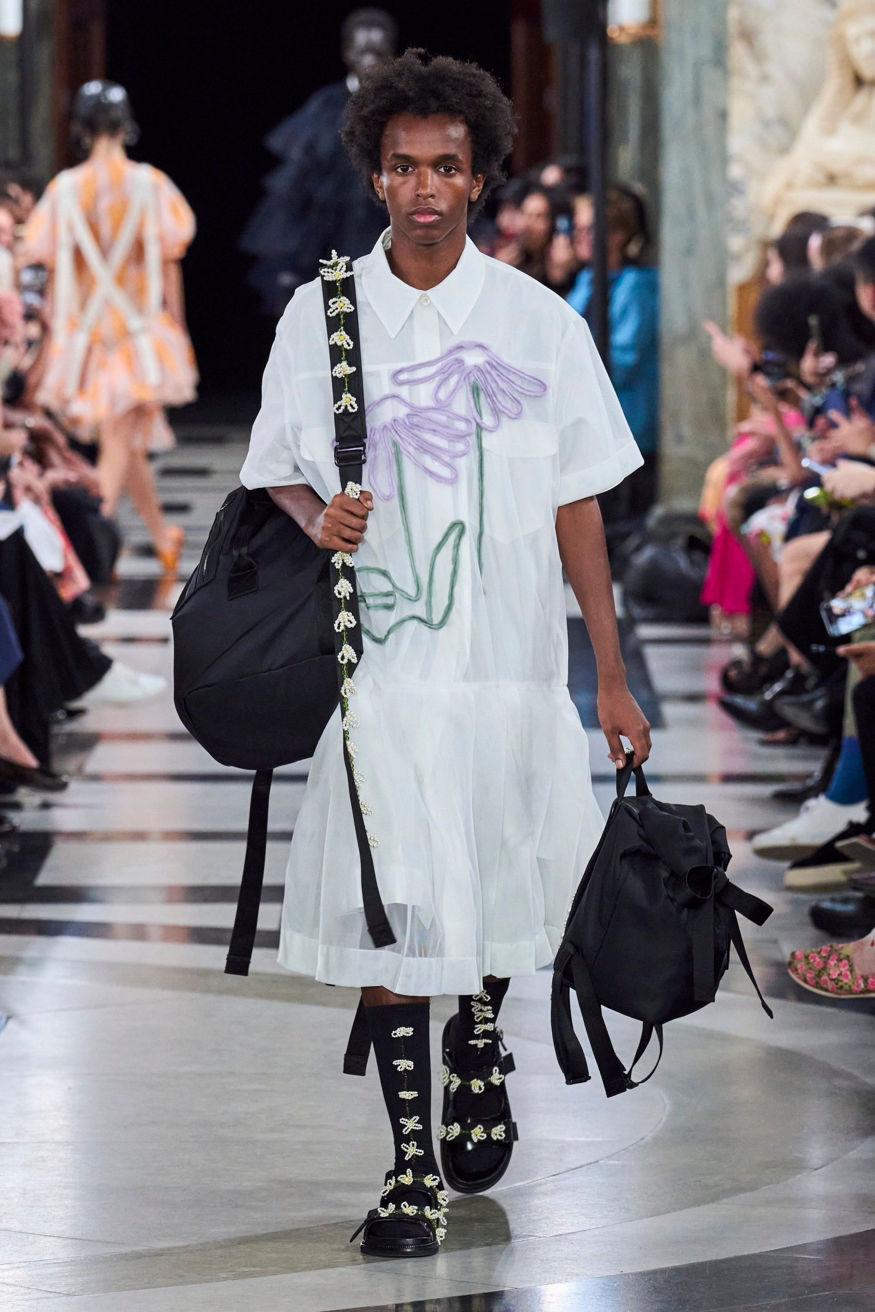 Simone Rocha Unveiled Menswear Collection For SS23 At London Fashion Week