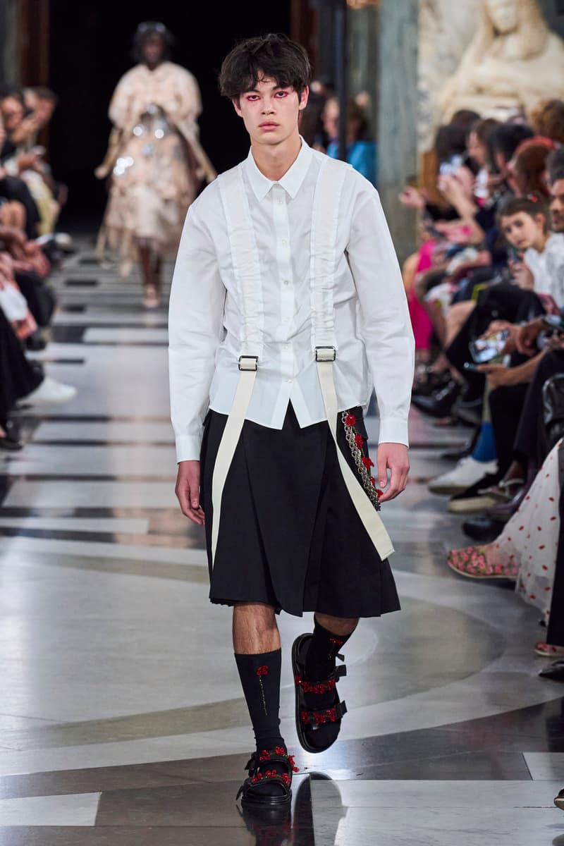 Simone Rocha Unveiled Menswear Collection For SS23 At London Fashion Week