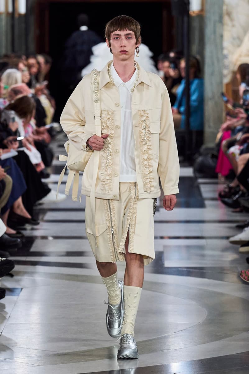 Simone Rocha Unveiled Menswear Collection For SS23 At London Fashion Week