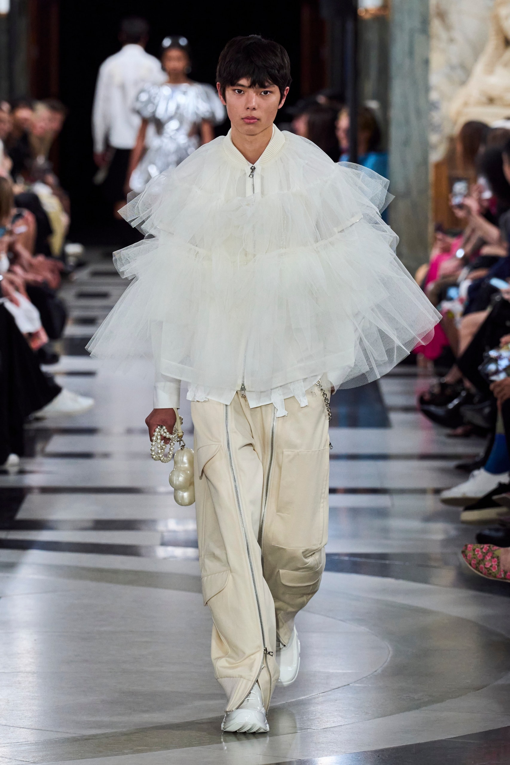 Simone Rocha debuts first fully-formed menswear collection at LFW