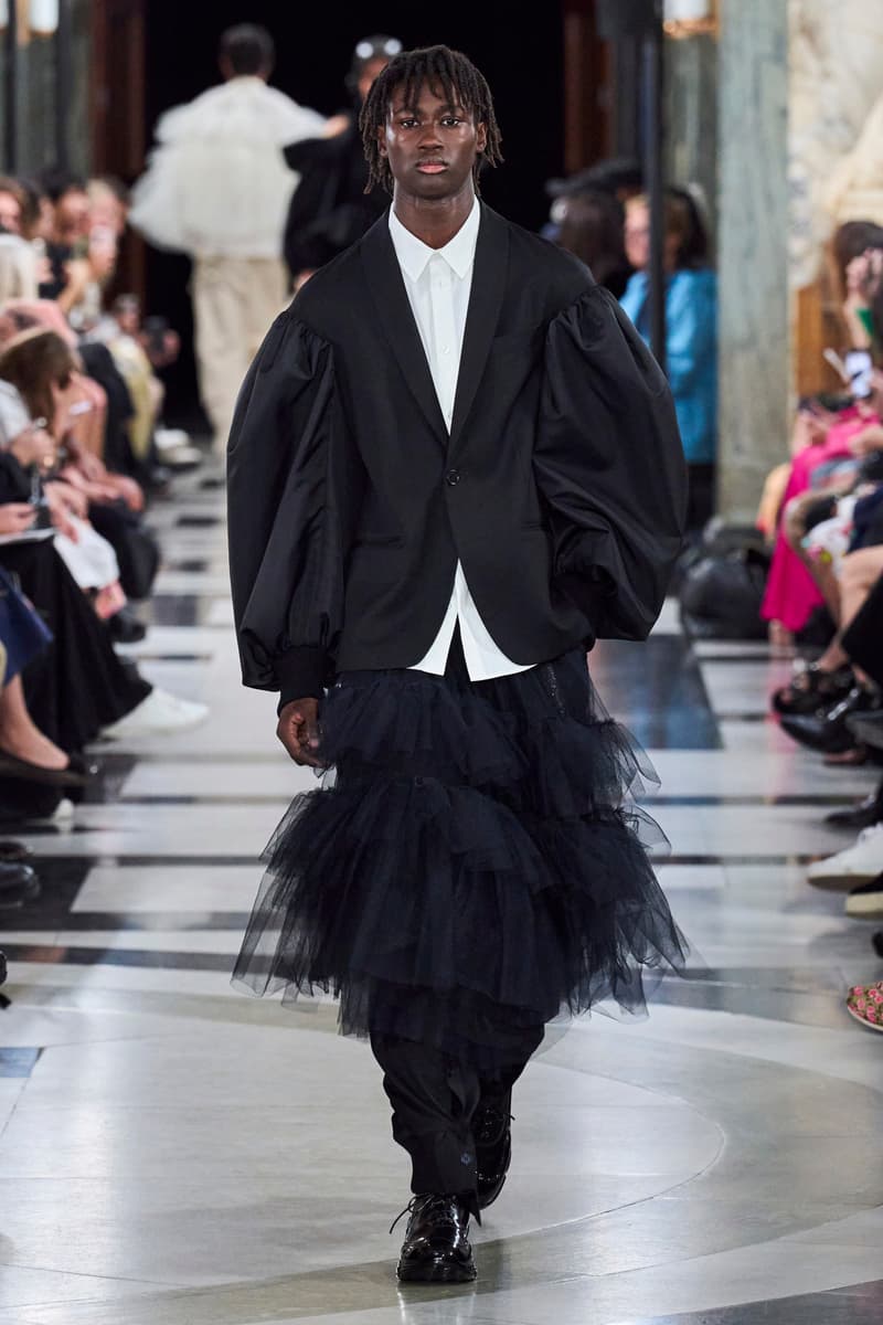 Simone Rocha Unveiled Menswear Collection For SS23 At London Fashion Week