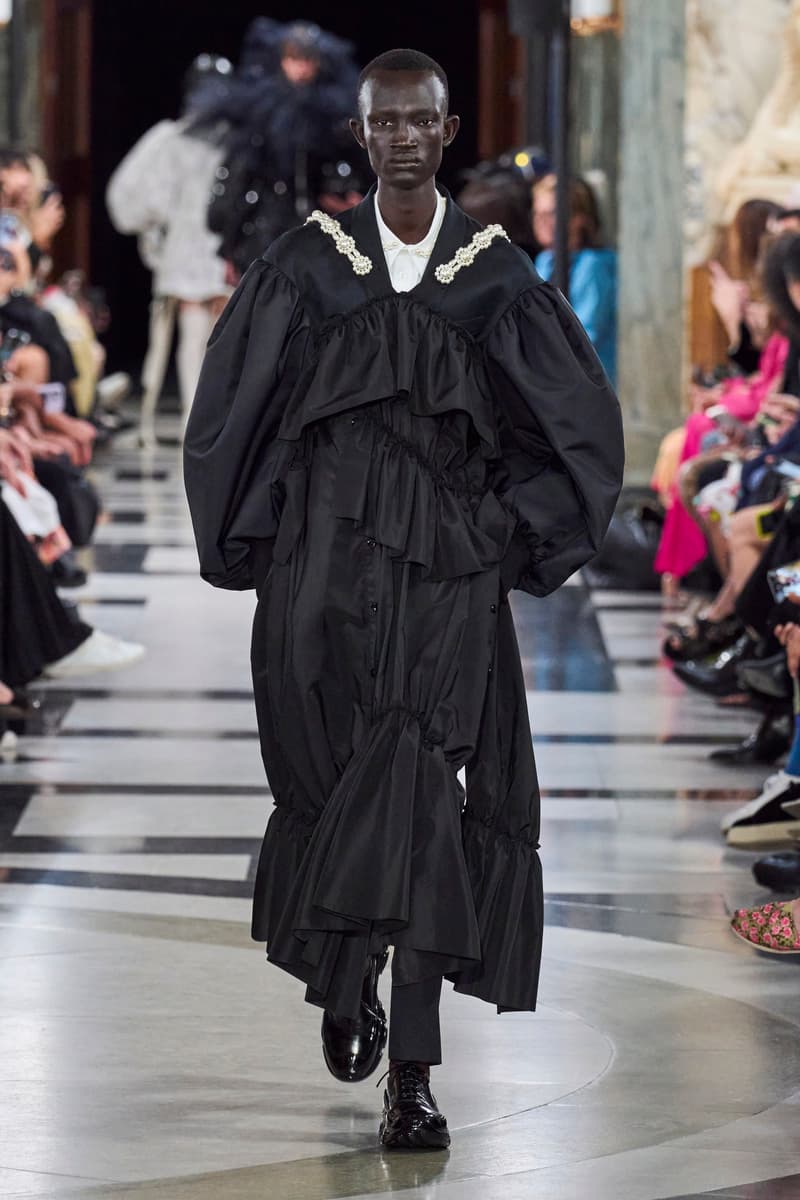 Simone Rocha Unveiled Menswear Collection For SS23 At London Fashion Week