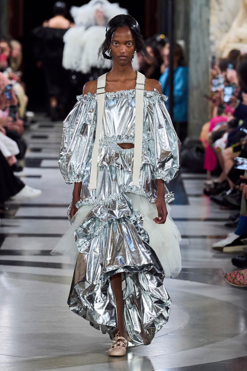 Simone Rocha Unveiled Menswear Collection For SS23 At London Fashion Week
