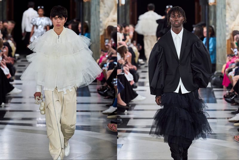 Simone Rocha Debuts a Playful and Ethereal Menswear Range for SS23