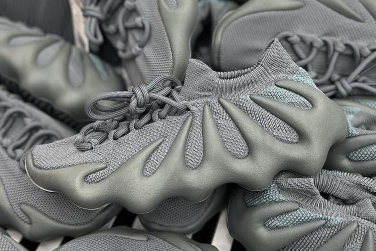 The adidas YEEZY 450 Is Arriving in a New "Stone Teal" Colorway